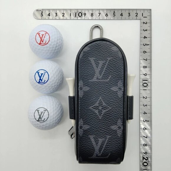 Louis Vuitton Golf Ball Case Black 480-050425 - Picture 9 of 9